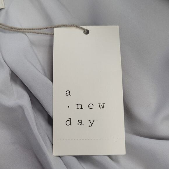 Women's Button Up Faux Leather Blazer Jacket | a new day | X Small - Picture 11 of 12